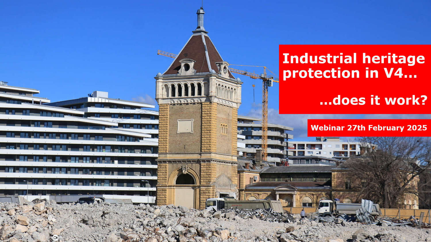 Webinar promo header