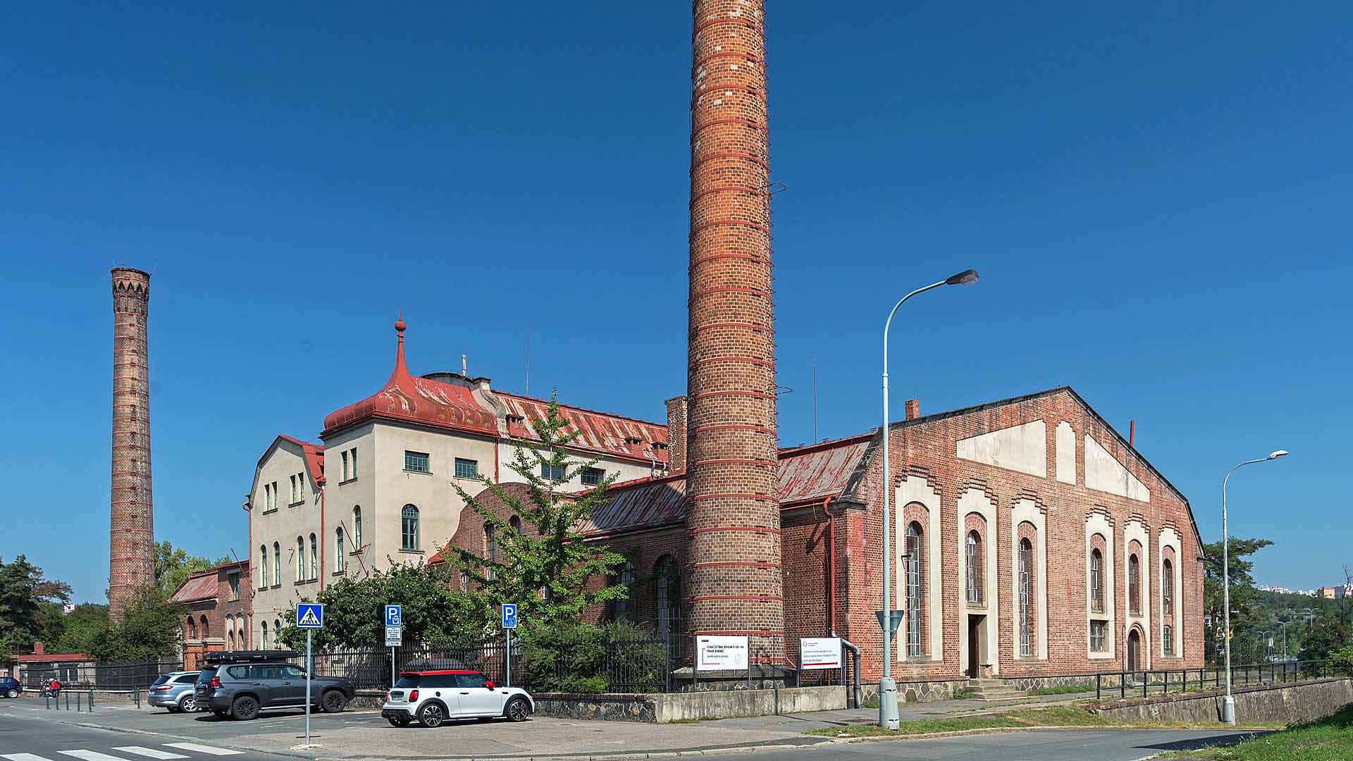 Old Wastewater Treatment Plant