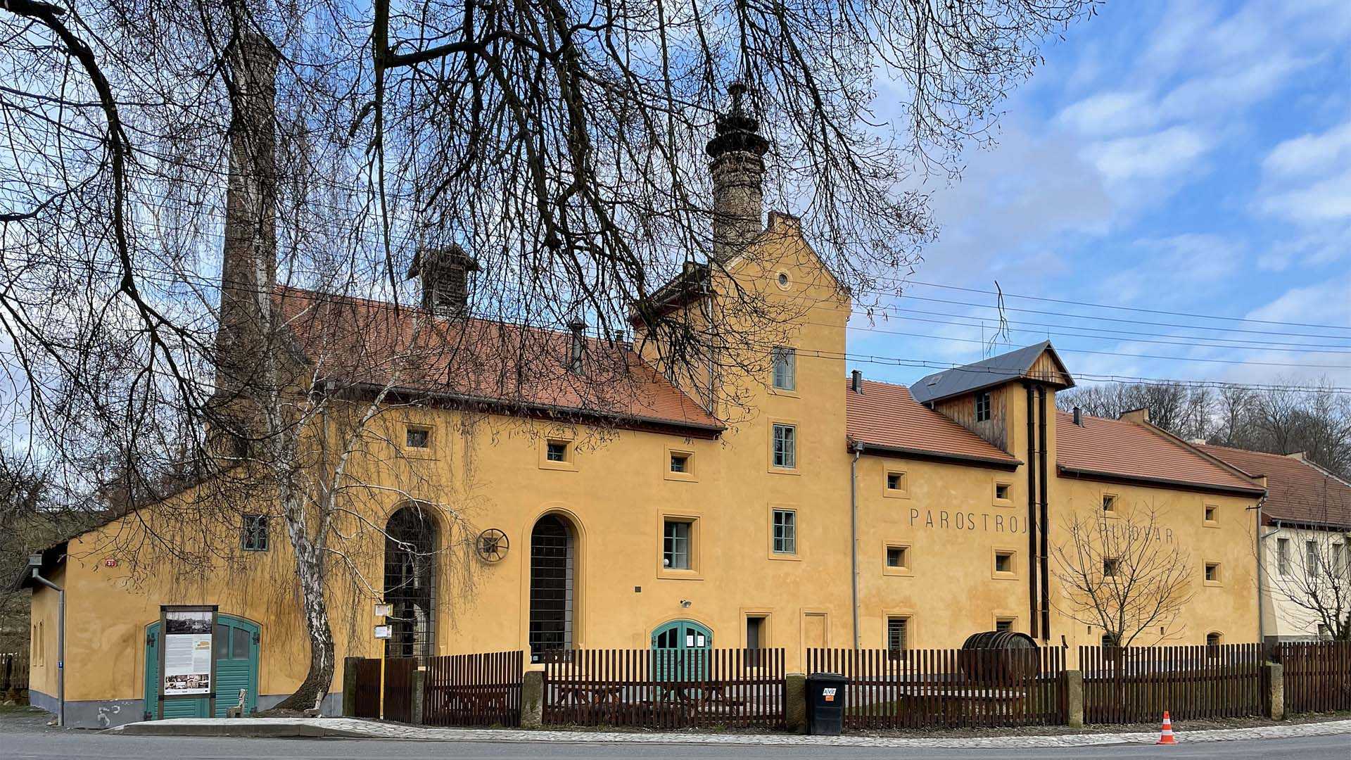 Lobeč brewery